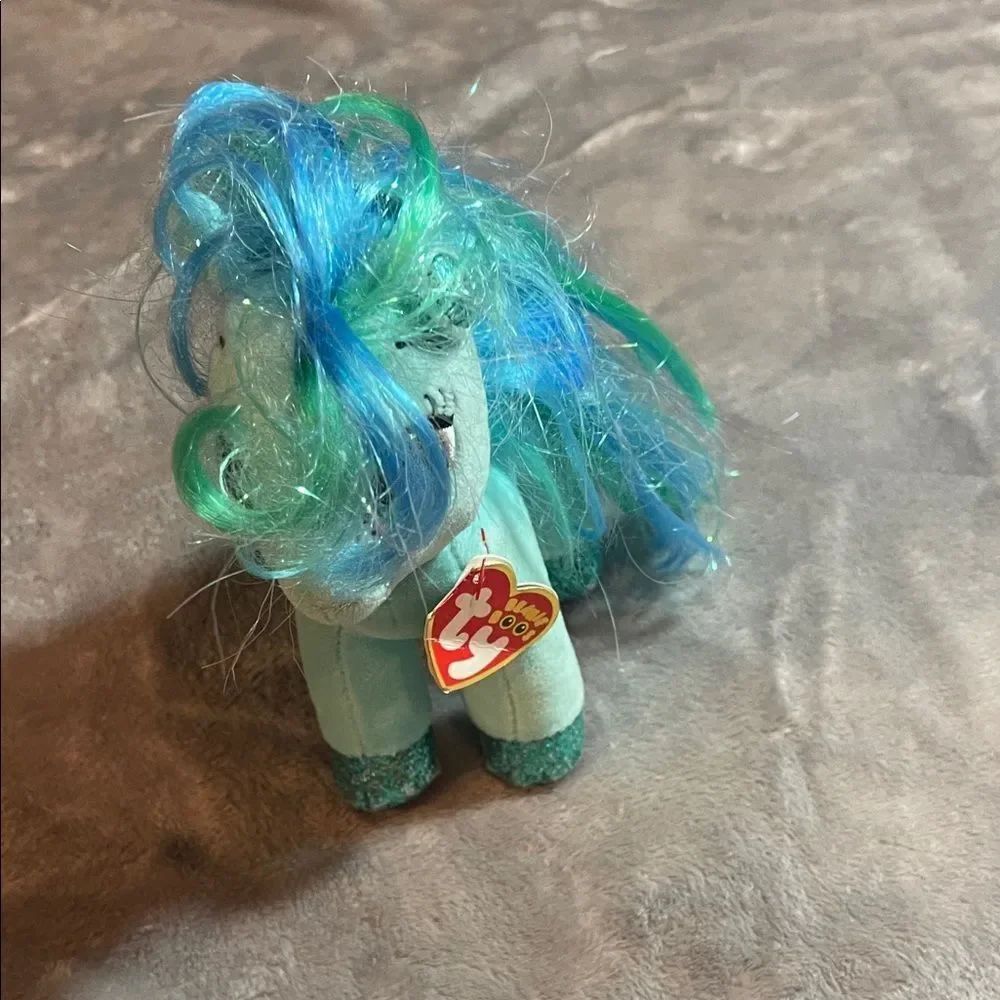 TY pony beanie plush tooaz NEW